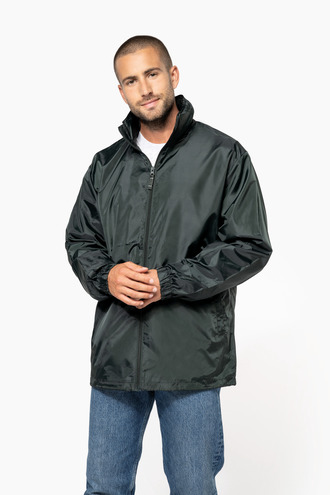 Kariban Ongevoerde windbreaker [K616]