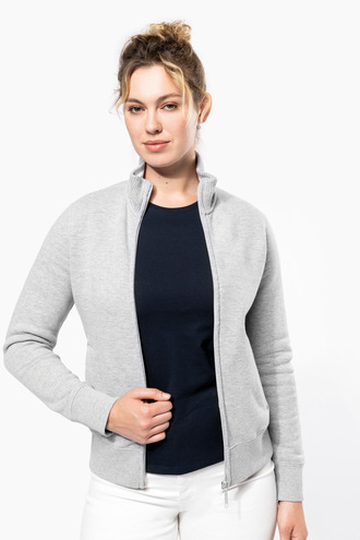 Kariban Ladies' full zip fleece jacket [K457]