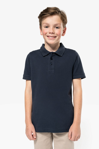 Kariban Kids' short sleeve polo shirt [K249]