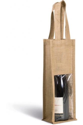 KI-Mood Jute bottle bag [KI0267]