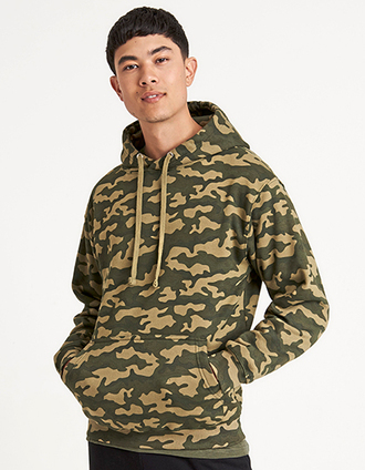 AWDis Camo Hoodie [JH014]