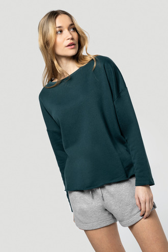 Kariban Ladies oversized sweatshirt [K471]