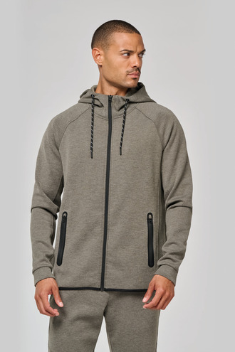 ProAct Mens performance hooded sweatshirt [PA358]