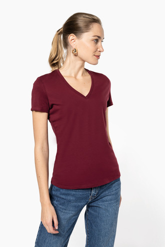 Kariban Ladies BIO150IC V-neck t-shirt [K3029IC]