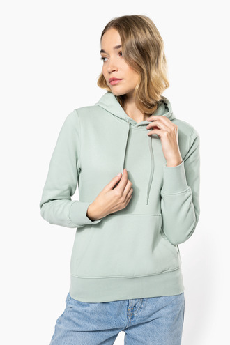 Kariban Ladies eco-friendly hooded sweatshirt [K4028]