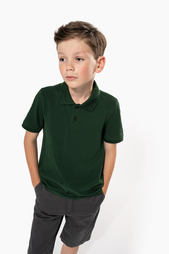 Kariban Kids short-sleeved polo shirt [K268]