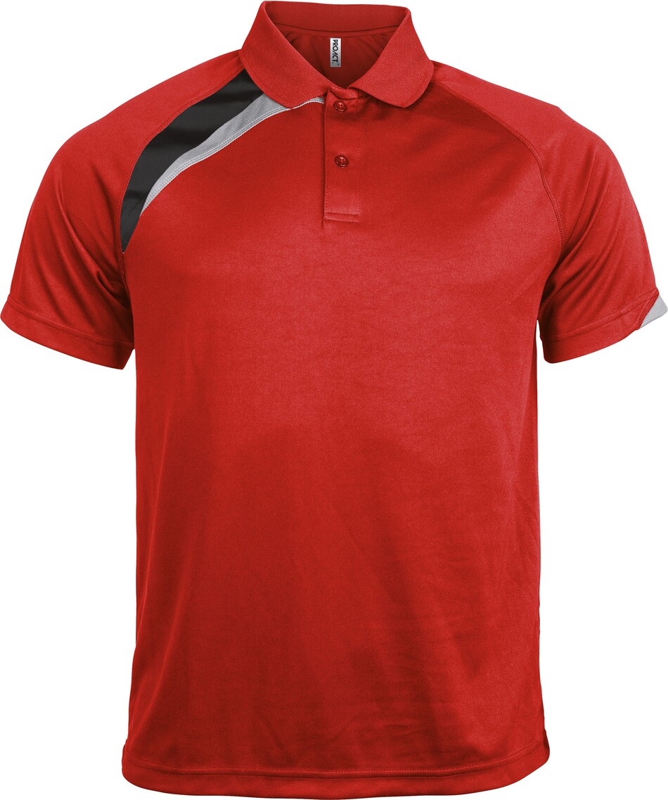 ProAct Men's multi-color polo [PA457]