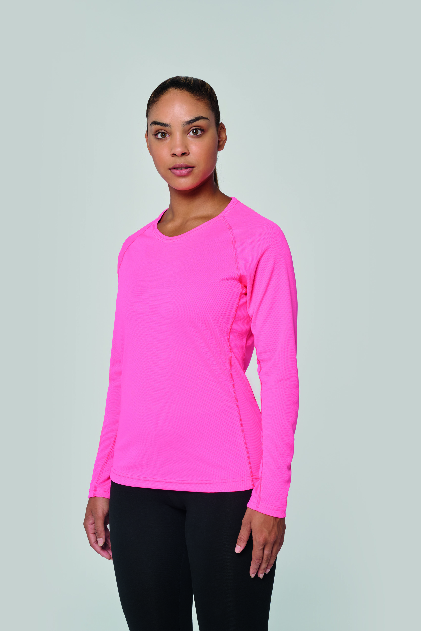 ProAct Ladies' long sleeve sports T-shirt [PA444]