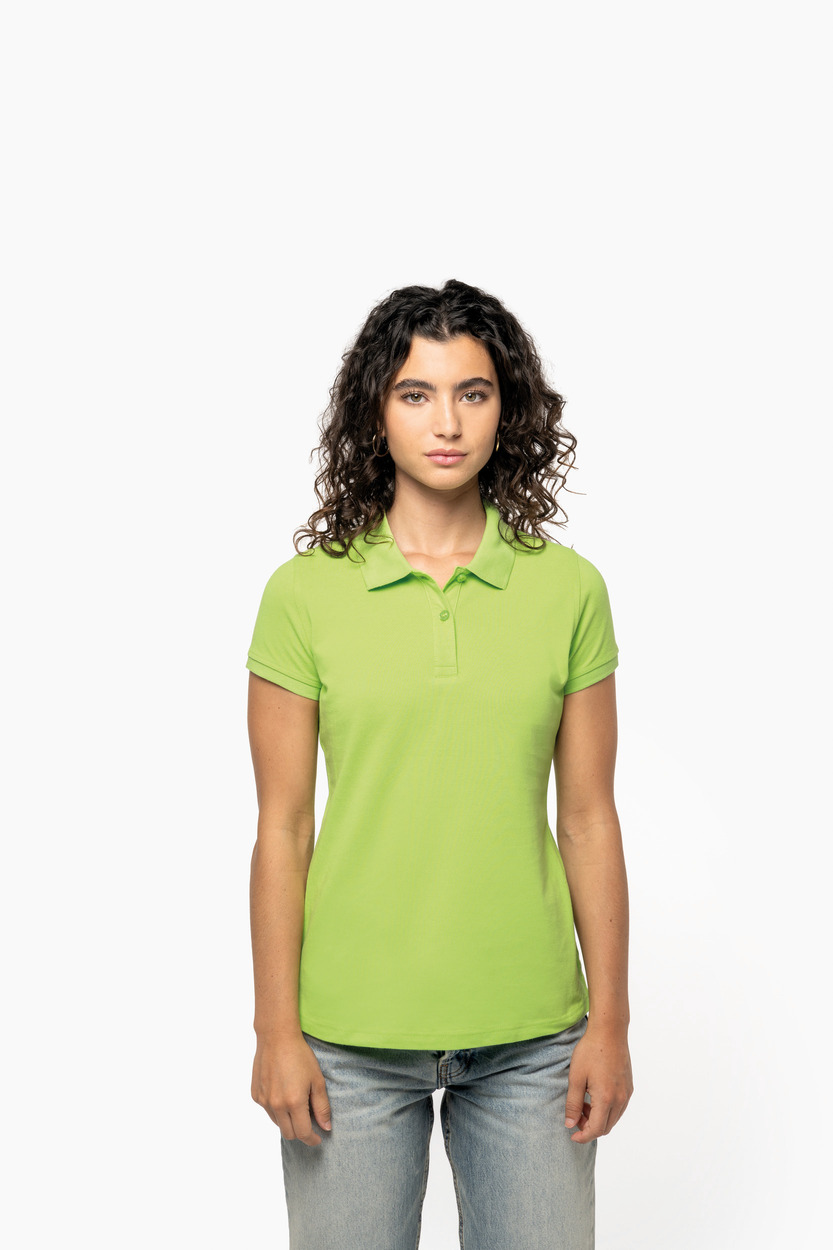 Kariban Ladies' short sleeve pique polo shirt [K242]