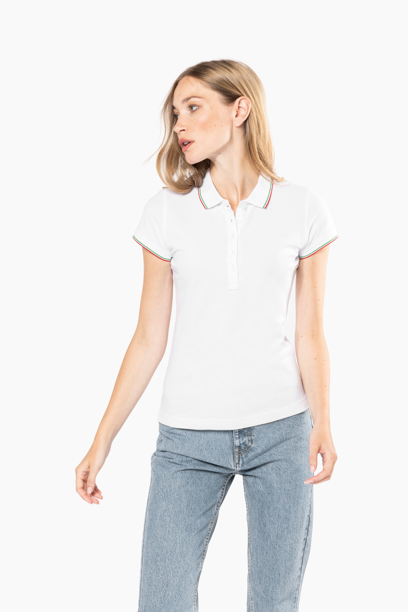 Kariban Ladies' short sleeve polo shirt [K251]
