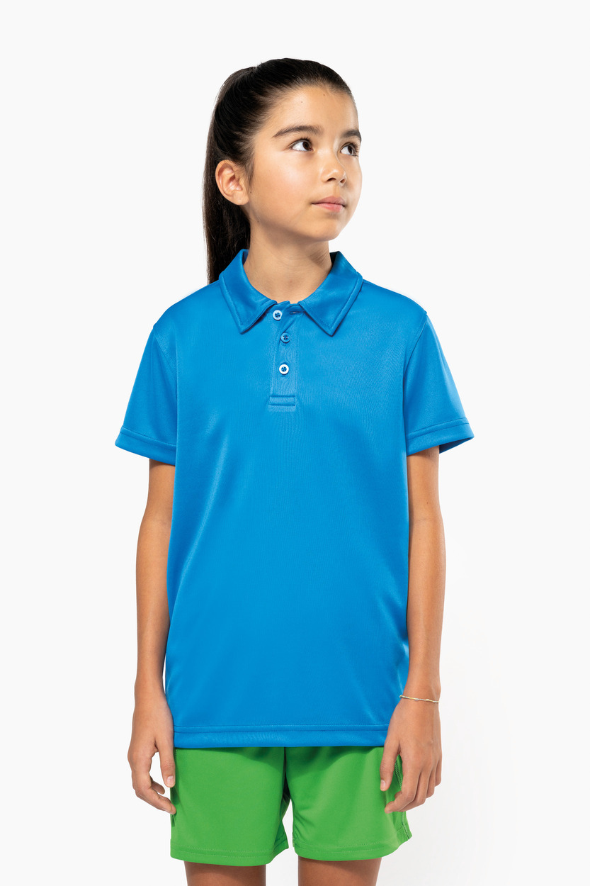 ProAct Kids' polo shirt [PA484]