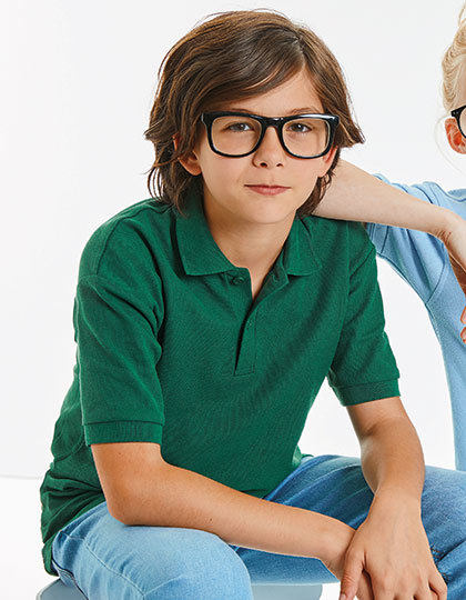 Russell Children's Poloshirt 65/35 [R-539B-0]