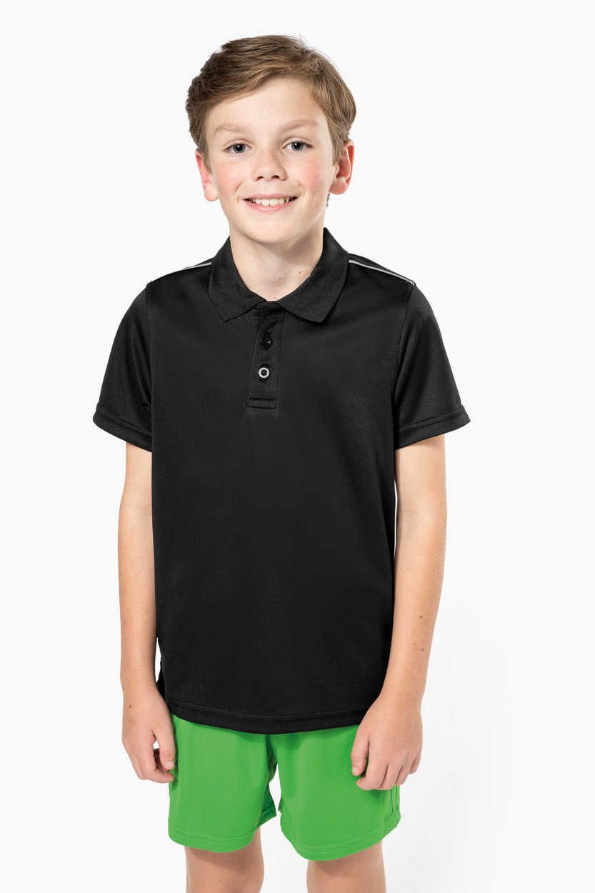 ProAct Kids short sleeve polo shirt [PA488]