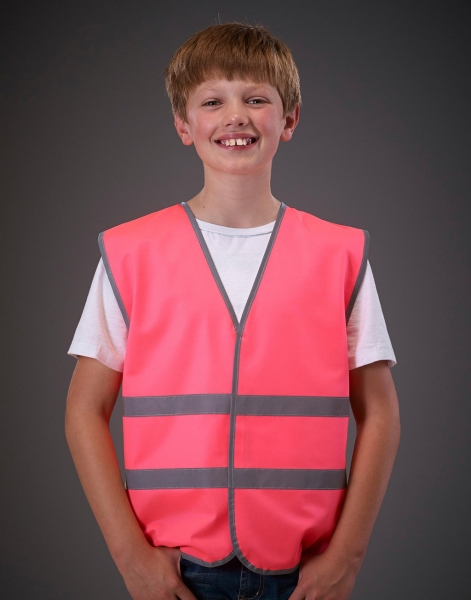 Yoko Gilet with Reflective Hem and Strips [HVW102CH]