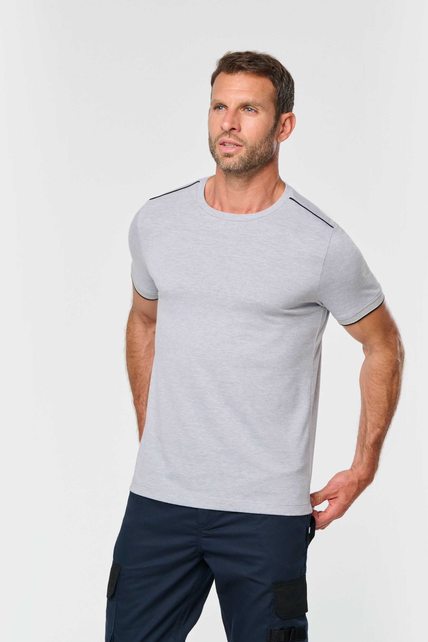 Kariban WK Mens short-sleeved DayToDay t-shirt [WK3020]