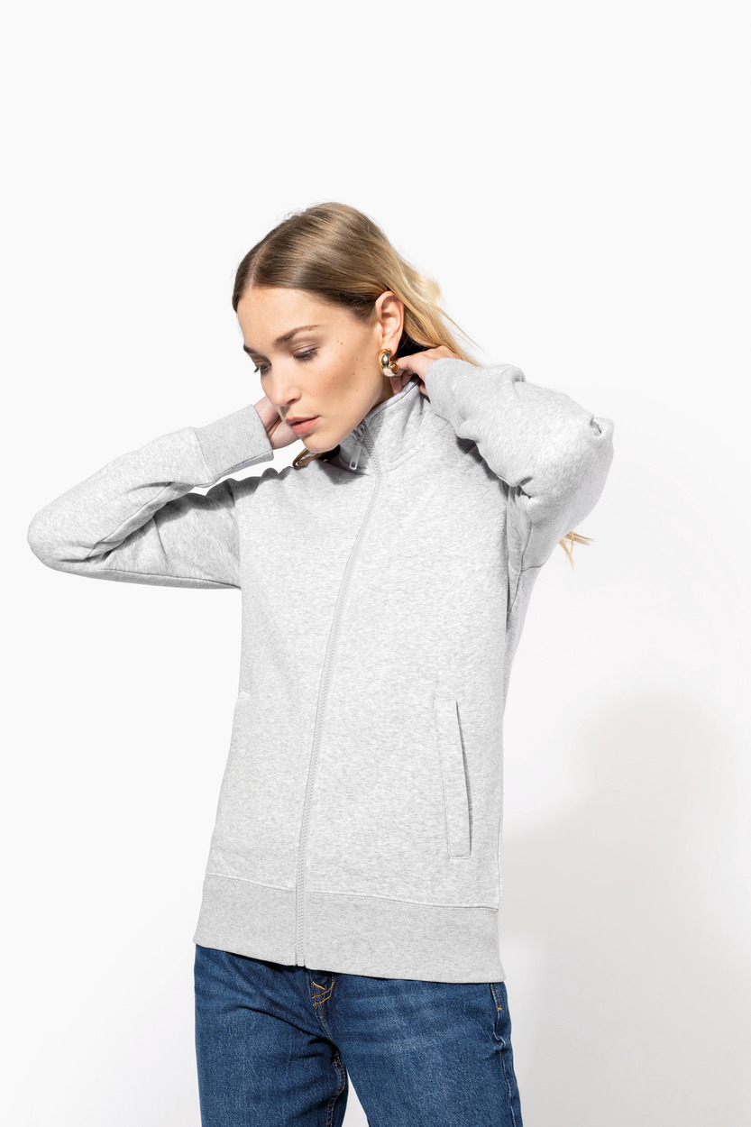 Kariban Fleece cadet jacket [K4011]
