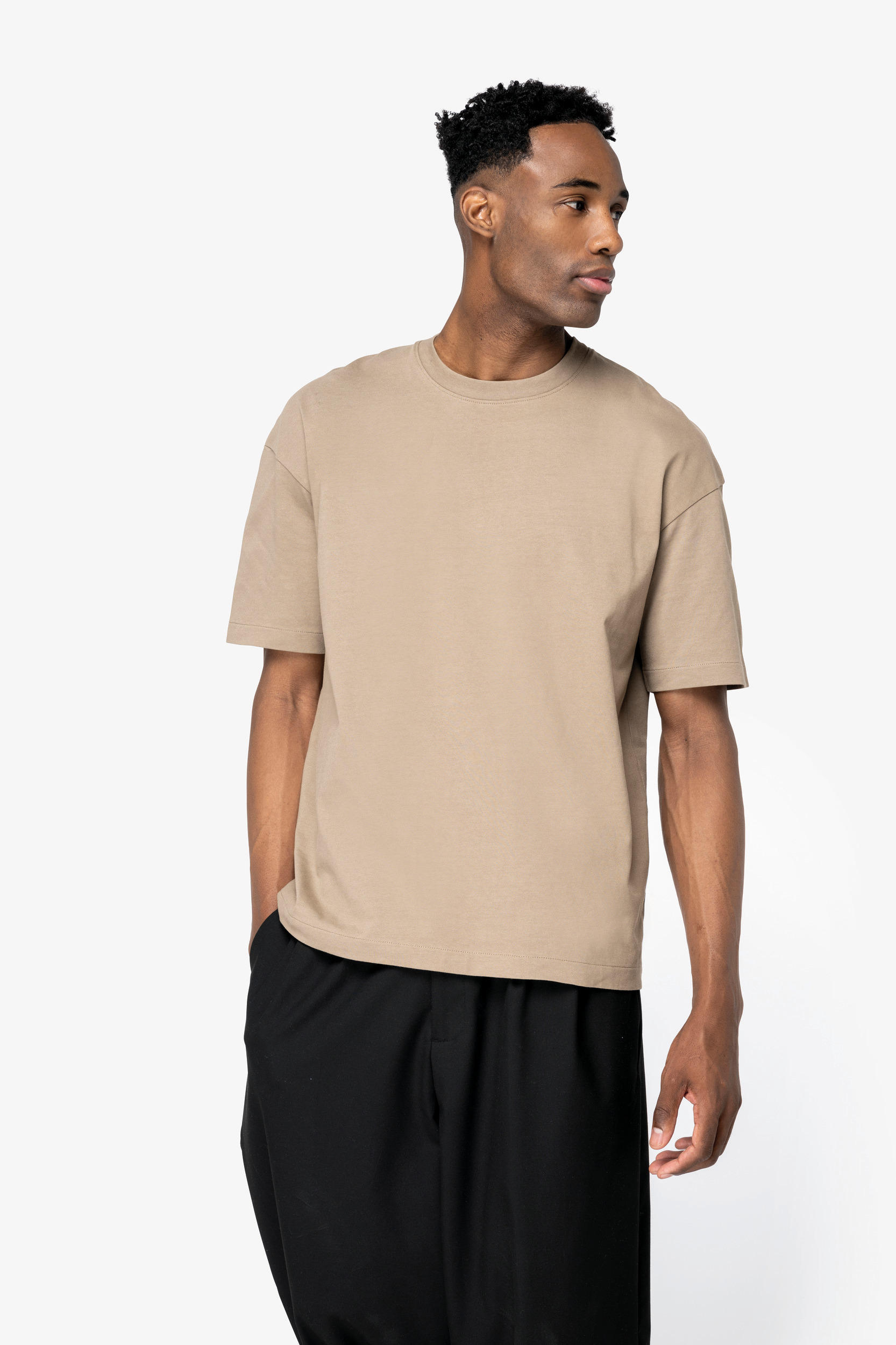Native Spirit Mens oversized t-shirt -220g [NS332]