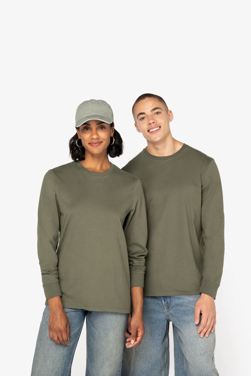 Native Spirit Unisex long sleeve t-shirt - 180g [NS333]