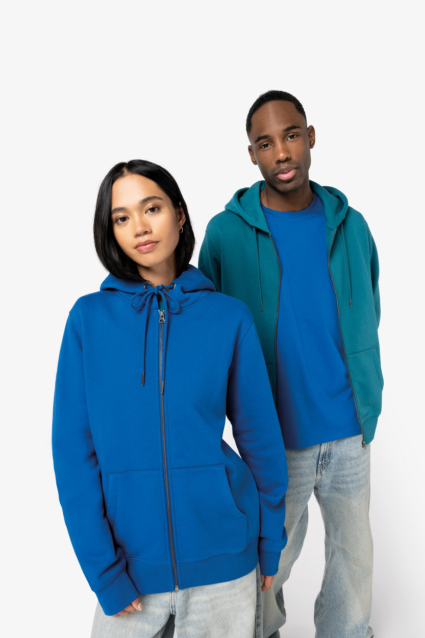 Native Spirit Unisex zip-up hooded sweatshirt - 350gsm [NS402]
