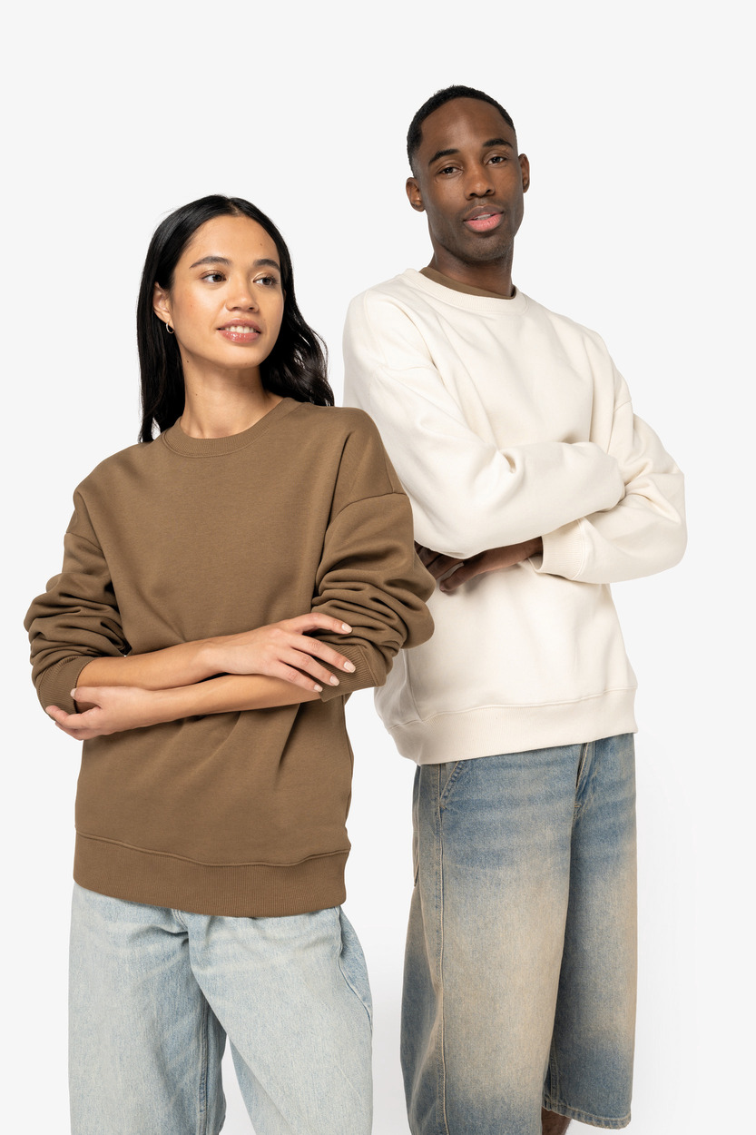 Native Spirit Unisex oversized sweatshirt - 300gsm [NS407]