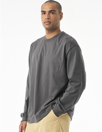 Bella + Canvas Unisex Long Sleeve Heavy Tee [4651]