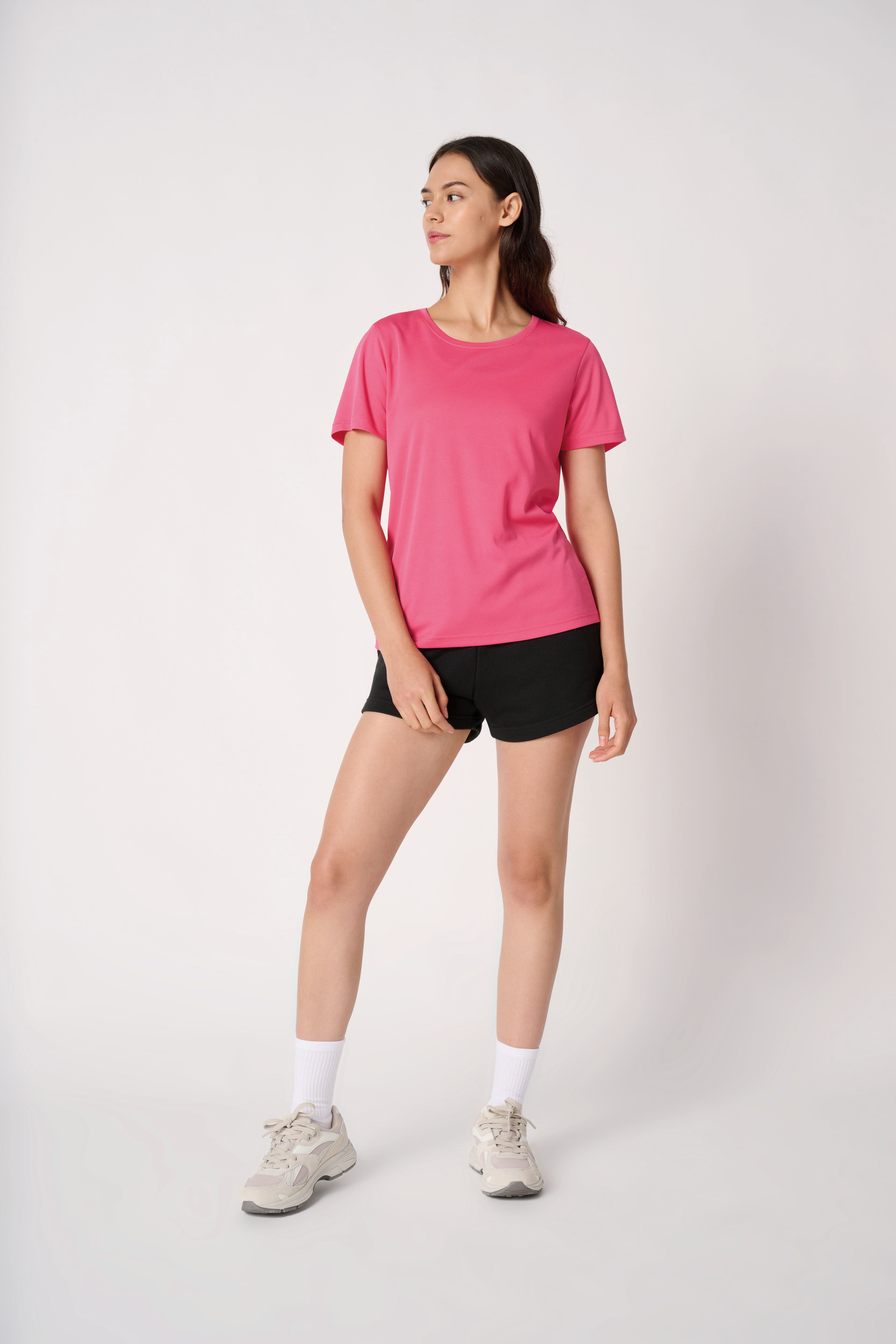Ideal Basic Brand Mercury ladies polyester t-shirt [IB301]