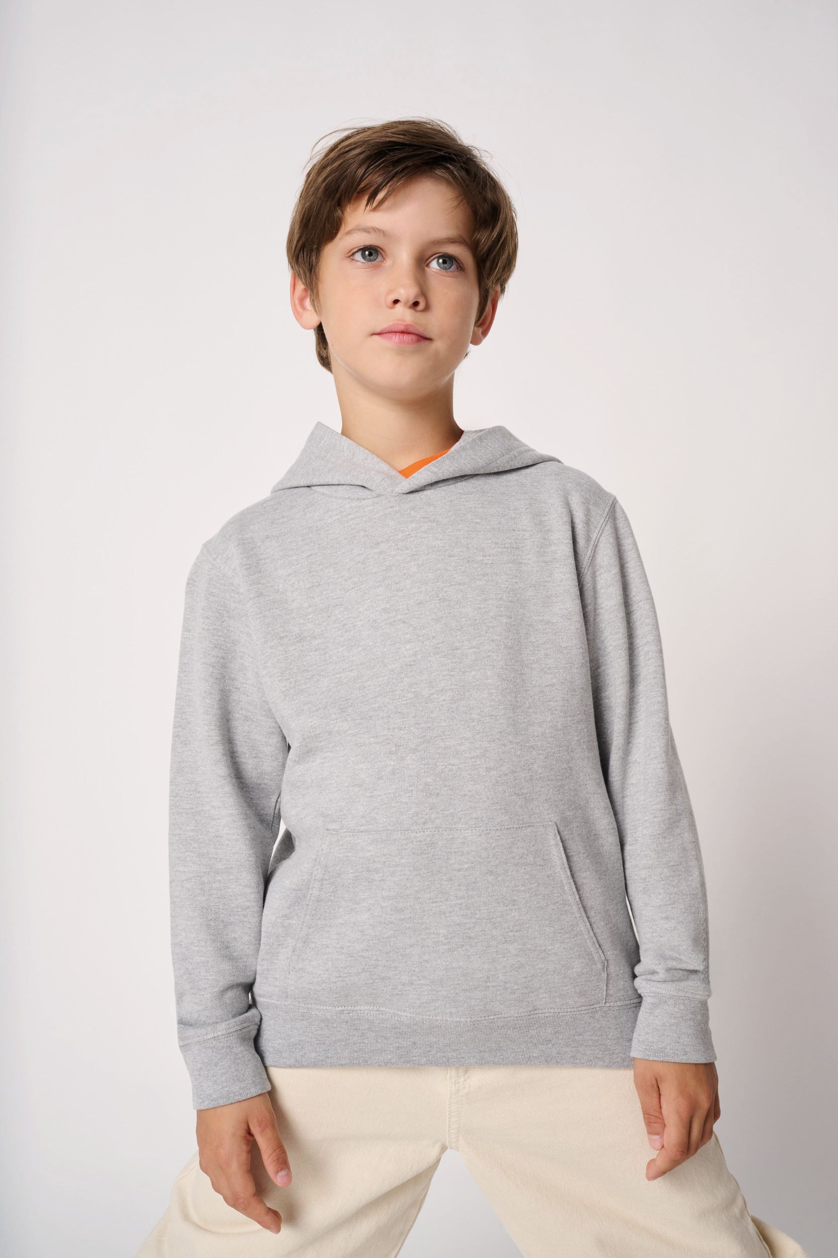 Ideal Basic Brand Kids basic hoodie sweatshirt [IB403]