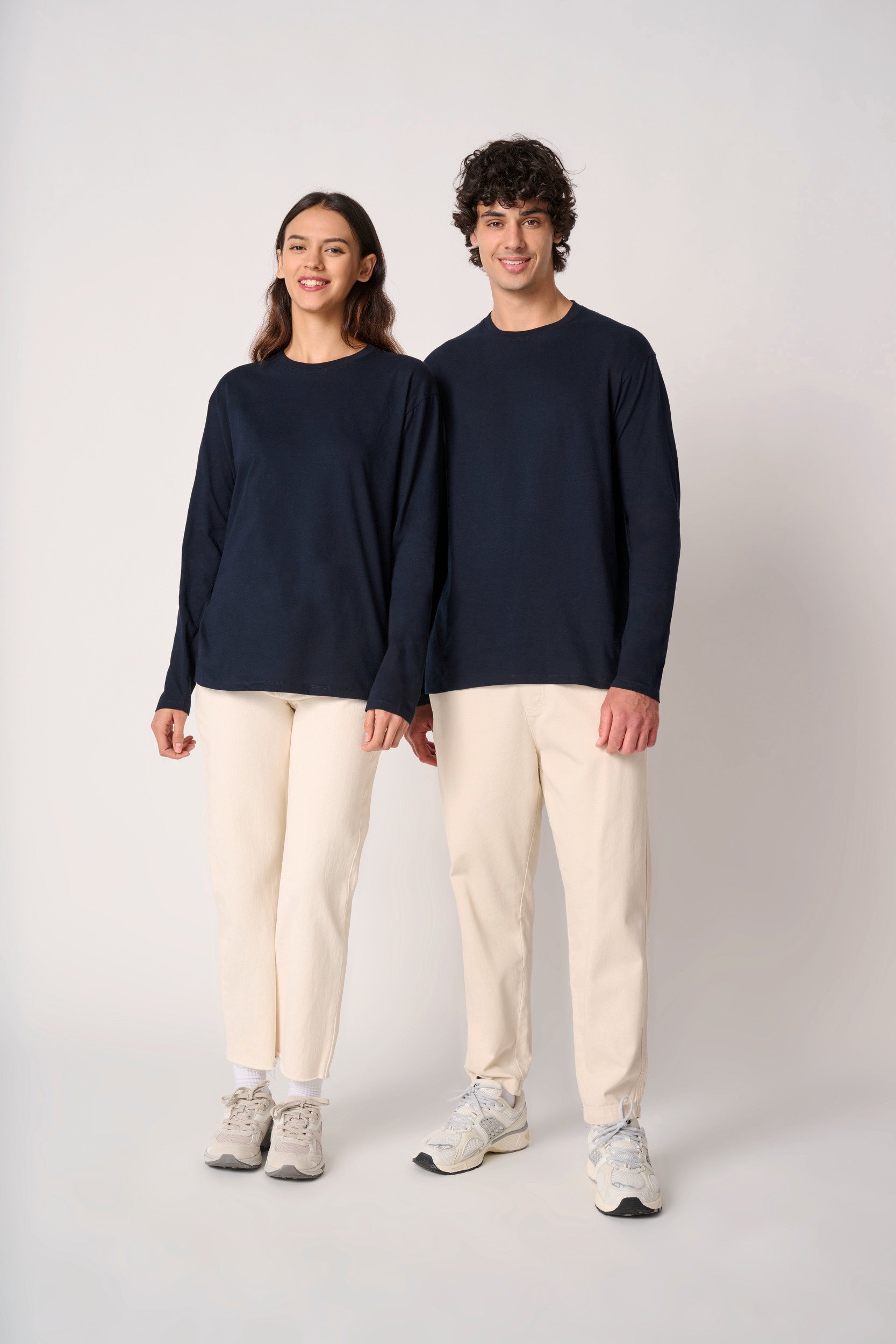 Ideal Basic Brand iDeal150 Unisex LSL tubular t-shirt [IB313]