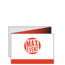 3-luik zigzag korte zijde