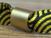 Automatische sluiting in goud